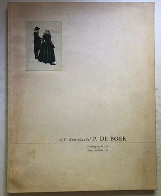 Catalogue of old pictures exhibited at the Gallery - de Boer. 1955