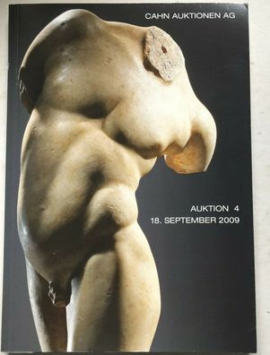 Kunstwerke der Antike. Cahn Auktionen. 12.-17. September 2009