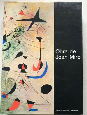 Obra de Joan Miro: Dibuixos, pintura, escultura, ceramica, textils - 1988