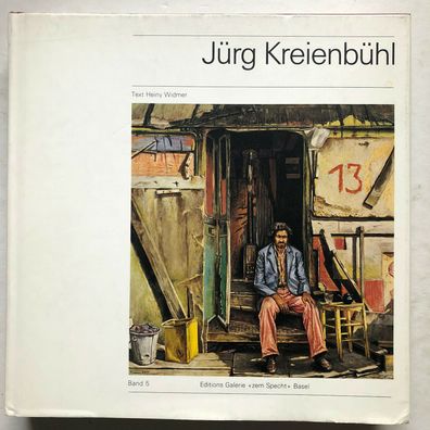 Jürg Kreienbühl - Widmer, Heiny - Verlag: Basel Specht (1982)