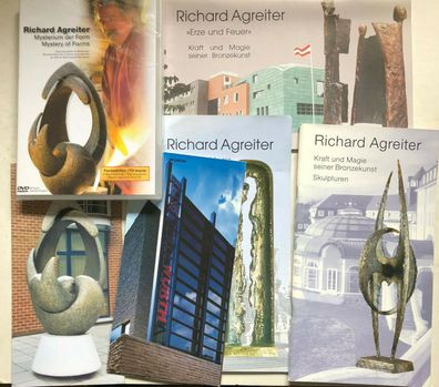 Richard Agreiter - Myterium der Form / Mytery of Forms DVD + 6 Broschüren