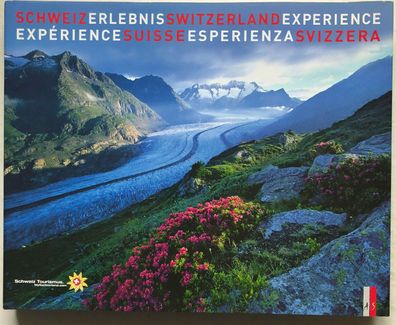 Schweiz Erlebnis. Switzerland Experience / Expérience Suisse - AS Verlag 2019