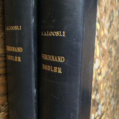 Ferdinand Hodler - Luxusausgabe - Nummerierte Ausgaben ( 443 / 800 ) - 2 Bände