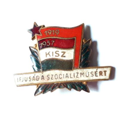 Abzeichen Ungarn Jugend für den Sozialismus