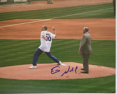 Eric Nadel - Baseball - original Autogramm - Großfoto 25 x 20 cm