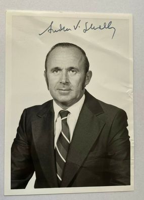 Andrew Victor Schally - Nobelpreis Medizin 1977 - original Autograph
