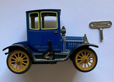 Schuco 1227 Ford Coupe T 1917 - Blau - Blechspielzeug