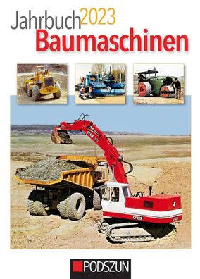 Jahrbuch Baumaschinen 2023,