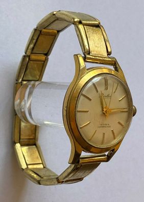 Mauthe 19 Rubis Contrachoc - Vintage Herren Armbanduhr Handaufzug - Werk läuft