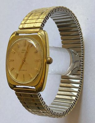 Para Neptun Incabloc Automatic - Vintage Herren Armbanduhr - Werk läuft