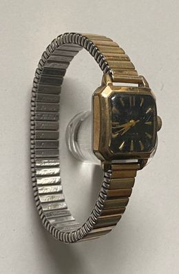 ZentRa 17 Rubis - Antike Uhr Damen - Handaufzug - Werk läuft