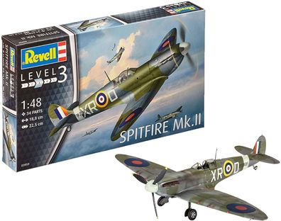 Revell 03959 - Supermarine Spitfire Mk. II. 1:48