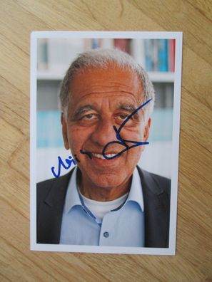 Klimaforscher Prof. Dr. Mojib Latif - handsigniertes Autogramm!