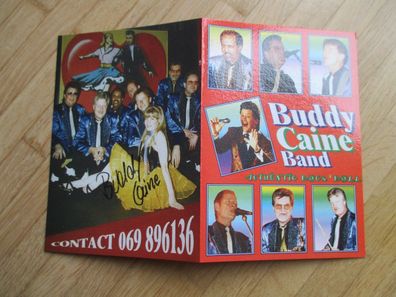 Buddy Caine Band - handsigniertes Autogramm!!!