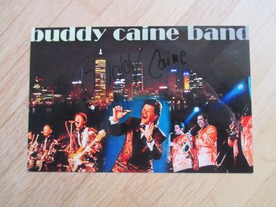 Buddy Caine Band - handsigniertes Autogramm!!