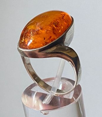 Jugendstil - Ring 835er Silber - Meistermarke AK - Ringgröße 57