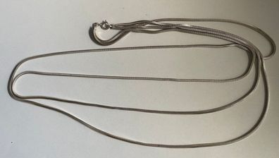 Lange 2-strängige Halskette - Länge 95 cm - Gewicht 52 Gramm