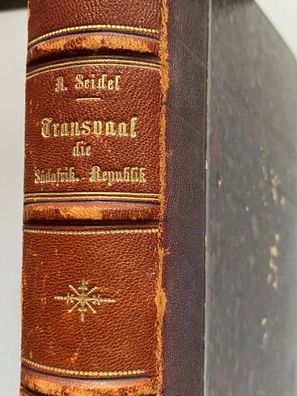 Transvaal, die Südafrikanische Republik - Deutsche Litteratur Berlin 1898