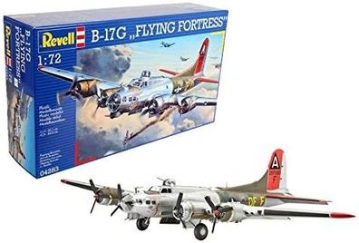 Revell 04283 - B-17G Flying Fortress. 1:72