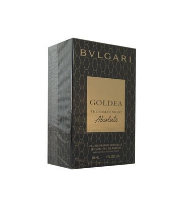 Bvlgari Goldea The Roman Night Absolute Eau de Parfum edp 30ml.