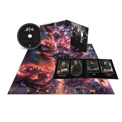 Sodom: Genesis XIX - Steamhammer - (CD / G)