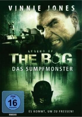 Legend of the Bog - Das Sumpfmonster (DVD] Neuware