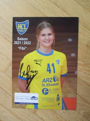 HCL Handball-Club Leipzig Wiebke Meyer - handsigniertes Autogramm!!!