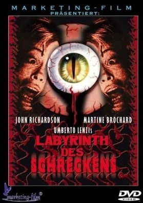Labyrinth des Schreckens (DVD] Neuware