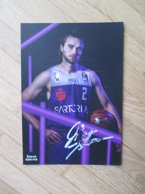 Basketball Bundesliga BG Göttingen Jake Toolson - handsigniertes Autogramm!!!