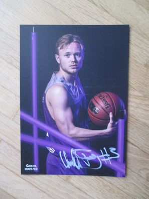 Basketball Bundesliga BG Göttingen Harald Frey - handsigniertes Autogramm!!!