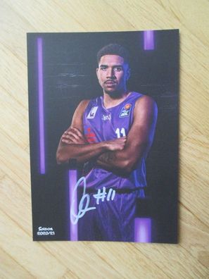 Basketball Bundesliga BG Göttingen Marvin Omuvwie - handsigniertes Autogramm!!!