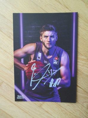 Basketball Bundesliga BG Göttingen Mathis Mönninghoff - handsigniertes Autogramm!!!