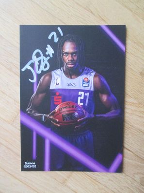 Basketball Bundesliga BG Göttingen James Dickey III - handsigniertes Autogramm!!!