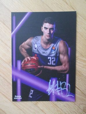 Basketball Bundesliga BG Göttingen Marios Giotis - handsigniertes Autogramm!!!