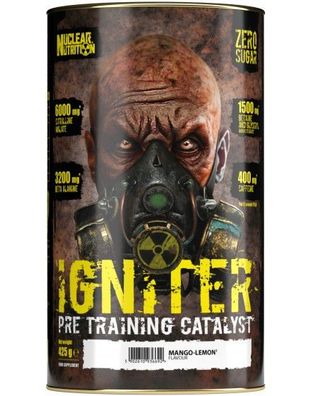 Nuclear Nutrtition Igniter Pre Workout Booster 425g