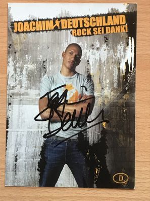 Joachim Deutschland orig. signiert - TV FILM MUSIK #2061