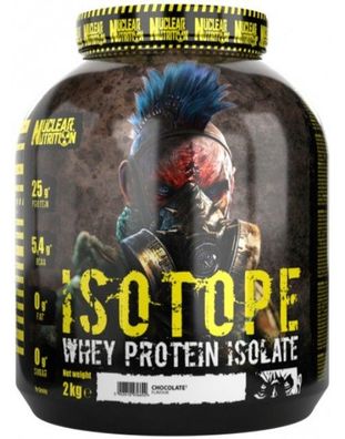 Nuclear Nutrtition Isotope WHEY Protein ISOLAT 2 KG