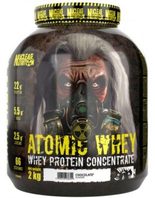 Nuclear Nutrtition Atomic Whey Protein Pulver 2000g