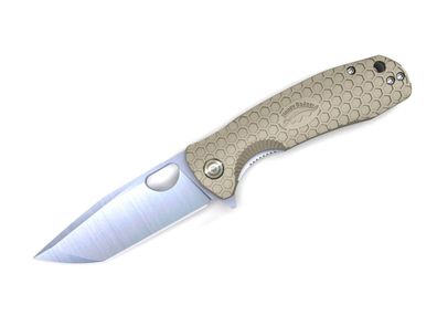 Honey Badger Tanto Flipper Medium Green