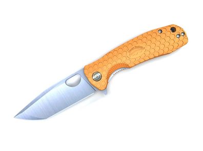 Honey Badger Tanto Flipper Large Orange