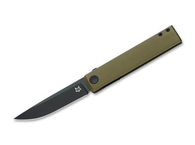 Fox Knives Chnops Aluminium Green
