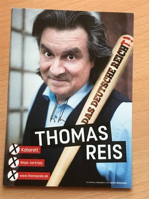 Thomas Reis Comedy orig. signiert - TV FILM MUSIK #2107