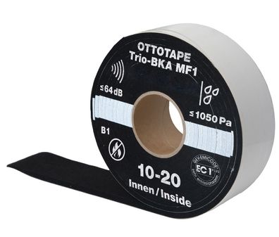 Ottotape Trio-BKA MF1 Dichtungsband für Tür- und Fensteranschluss Quellband