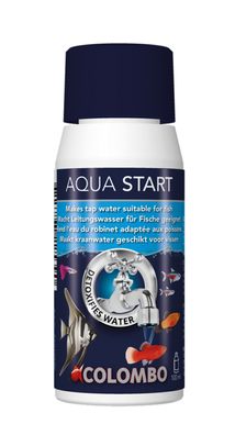 100 ml Colombo Aquarium Aqua Start entgiftet Wasser Filterbakterien