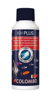 100 ml Colombo Aquarium KH Plus erhöht die Karbonathärte