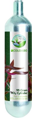 CO2 Austausch-Nachfüll Druck-Zylinder für Colombo Advance 95-100g