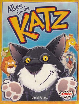 Alles für die Katz Amigo Kinder-Tierkartenspiel (vollständig) - sehr gut -