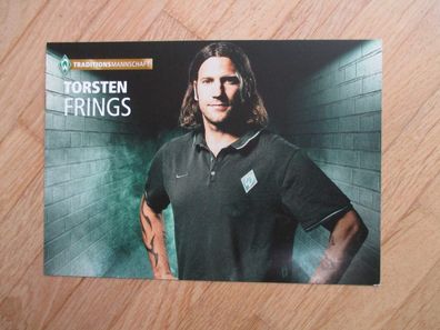 SV Werder Bremen Traditionsmannschaft Torsten Frings - Autogrammkarte!!!