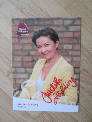 ServusTV Bares für Rares Händlerin Judith Zöchling - handsigniertes Autogramm!!!