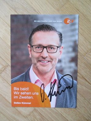 ZDF Bares für Rares Experte Detlev Kümmel - handsigniertes Autogramm!!!